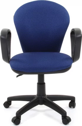 Офисное кресло для оператора CХАИРМАН 684 ДЖП НЕВ (15-3) черно-голубой / CHAIRMAN JP NEW_1