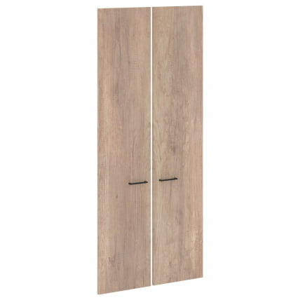 Двери из ЛДСП ДЖАЙ ДЖХД 42-2 Дуб Каньон / JAY JHD_0
