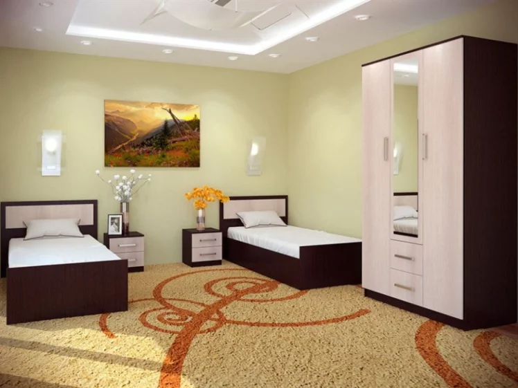 Кровать Фиеста 0,9 м_9