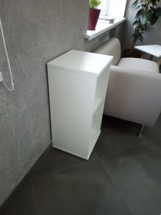 Стеллаж ИМАГО СУ-3 Белый / IMAGO_3