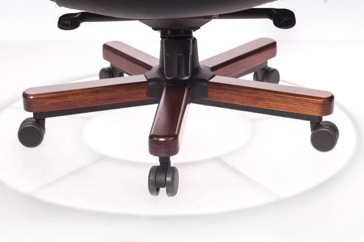 Кресло руководителя Бюрократ Т-9923ВАЛНУТ/БЛАCК / T-9923WALNUT/BLACK_4