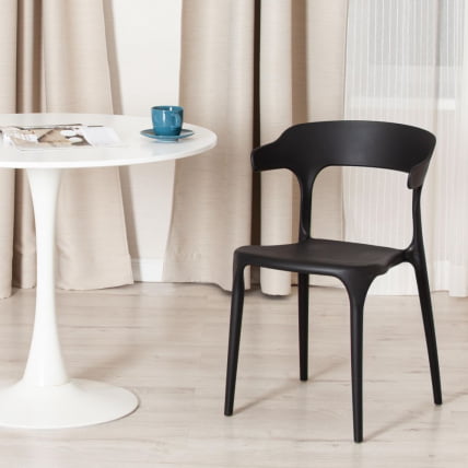 Стул ТОН (мод. ПC33) ТОН (мод. ПC33) пластик, 48 кс 48 кс 74 см, черный (Блаcк 3010) / TON (mod. PC33) TON (mod. PC33) x x (Black_8