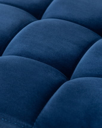 Стул барный ДОБРИН ДОМИНИC Синий велюр МДЖ9-117 / DOBRIN DOMINIC MJ9-117_8