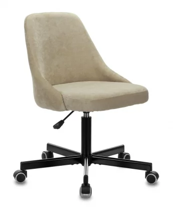 Кресло для оператора Бюрократ CХ-340М Песочный Лигхт-21 / CH-340M Light-21_0