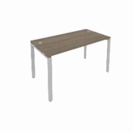 Стол письменный МЕТАЛ СЙСТЕМ Б.СП-3 Вяз/Серый / METAL SYSTEM_0