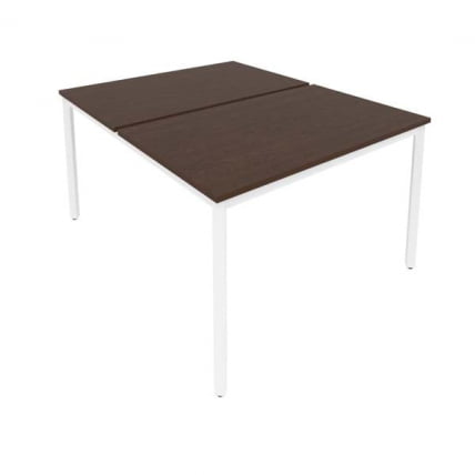 Рабочая станция на металлокаркасе СЛИМ СЙСТЕМ С.СП-4.3 Венге-Белый / SLIM SYSTEM_0