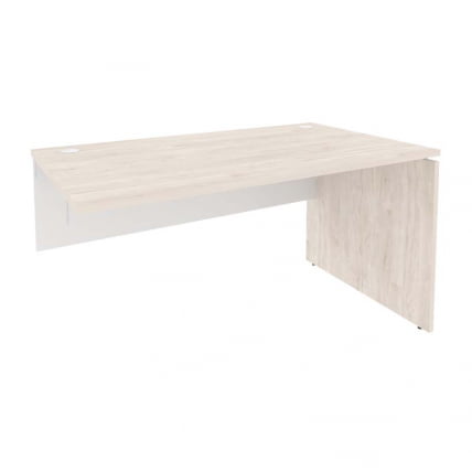 Наборный элемент рабочей станции ОНИКС О.1.НРС-3.8 Денвер Светлый/Белый / ONIX O.1.NRS-3.8_0