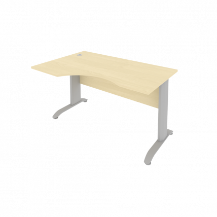 Стол криволинейный левый Рива ПЛ.СА-2 Л Клен / Riva_0