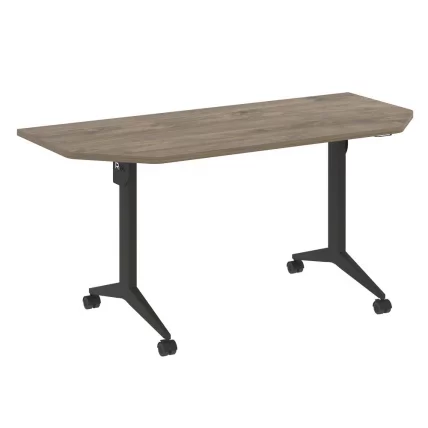 Стол складной мобильный КС-Пулл КС.М-7.Т2 Тиквуд Темный/Антрацит / X-Pull X.M-7.T2_0