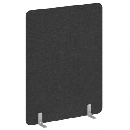 Перегородки на металлических опорах на фетровых подпятниках Р-лине софт АП.Ф-140-180 Ромео-12 / R-line soft AP.F-140-180 Romeo-12_0