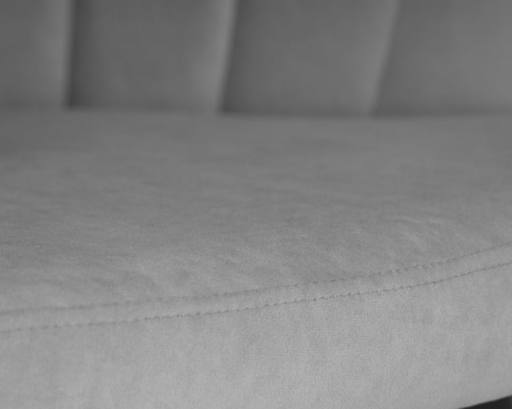 Стул обеденный ДОБРИН НАОМИ (ЭМАЛЬ ЧЕРНЫЙ МУАР велюр Катаниа Стоне) / DOBRIN NAOMI Catania Stone)_7