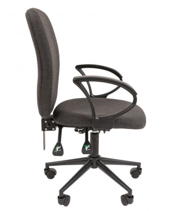 Офисное кресло CХАИРМАН 9801 БЛАCК C-2 Серый / CHAIRMAN BLACK C-2_2