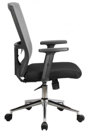 Кресло Фикс РCХ 831Е Серый/Черный / Fix RCH 831E_2