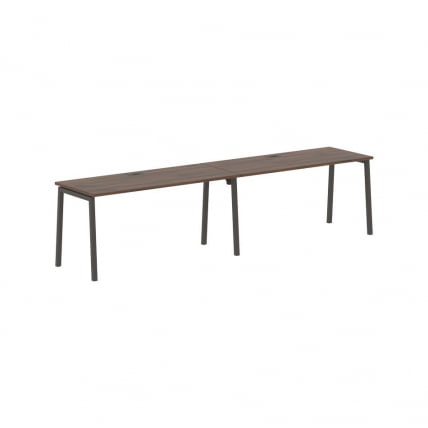 Бенч-система ЕДИС ЕЛВСТ 3167 Дуб Денвер темный Мокко / EDIS ELWST_0