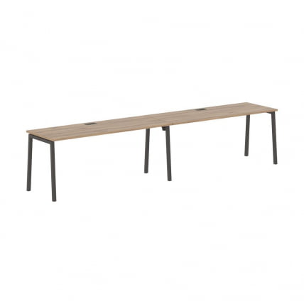 Бенч-система ЕДИС ЕЛВСТ 3567 Дуб Денвер светлый Мокко / EDIS ELWST_0