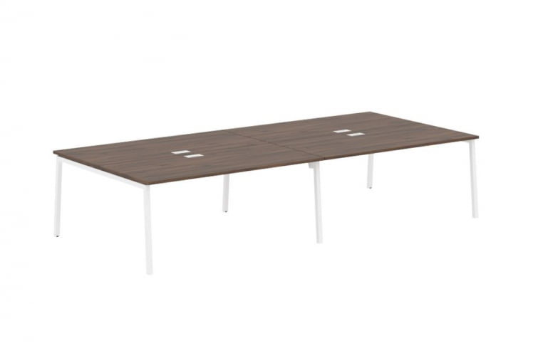 Бенч-система ЕДИС ЕЛВСТ 3516 Дуб Денвер темный Белый / EDIS ELWST_0