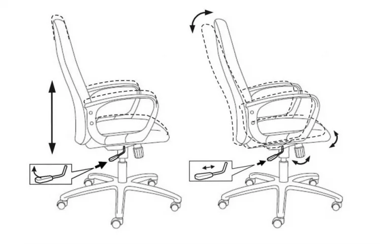 Кресло руководителя Бюрократ CХ-808АКССН/ГРЕЕН / CH-808AXSN/GREEN_2
