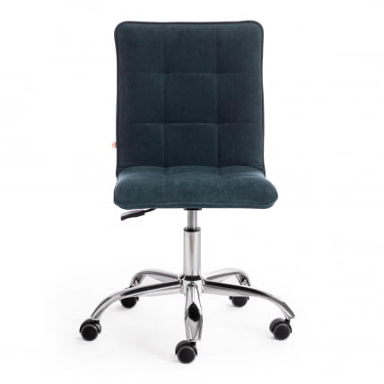 Кресло ЗЕРО велюр Cлермон, малахит, 089 / ZERO Clermon,_4