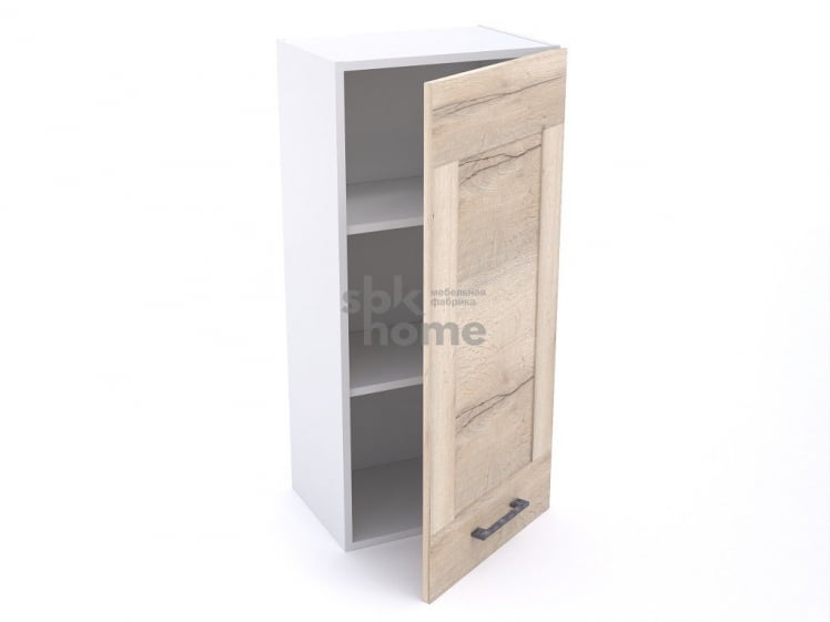 Шкаф 960 ШГ-45, Дублин (450*320*960) Дуб галифакс белый, 21653_1