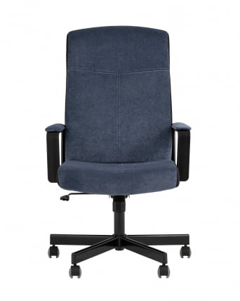 Кресло руководителя ТопЧаирс СТ-ДОМИНГО Темно-синий / TopChairs ST-DOMINGO_2