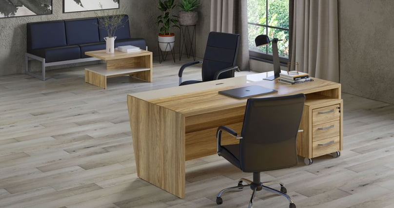 Стол журнальный Корнер CОР.СДЖ Гикори Песочный Ваниль / Corner COR.SJ_2