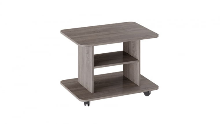 Стол журнальный тип 1 - МФ-107.001 Дуб Сонома трюфель_4