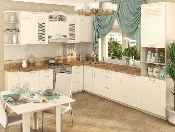 Стеновая панель высокоглянцевая СП 03 Тиффани_1