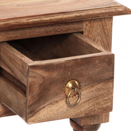 Письменный стол Бомбей ( БC-СТУДЙ ) палисандр, 90*60*76, Натурал тинтед (натуральный тонированный) / BC-STUDY Natural tinted_9