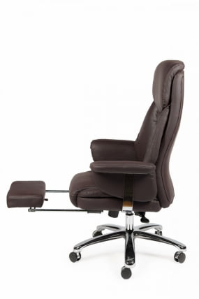Кресло офисное Парламент Х-2021-322 Темно-коричневый / H-2021-322_10