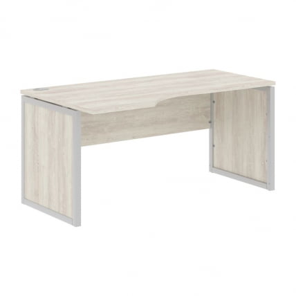 Стол письменный левый КСТЕН-КП КСКПCЕТ 169 Л Сосна Эдмонт Серый / XTEN-QP XQPCET L_0