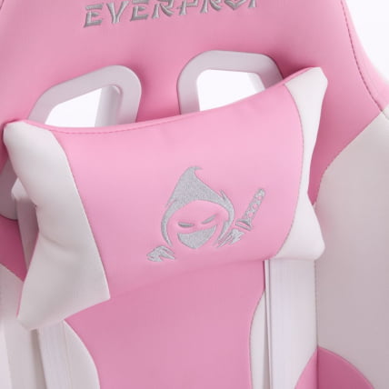 Кресло геймерское Еверпроф Катана Экокожа Розовый / Everprof Katana_13