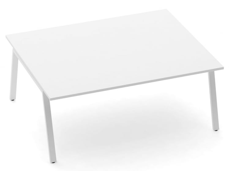 Столешница стола для переговоров Дека 74.145.18 СТ Белый / Deka_1