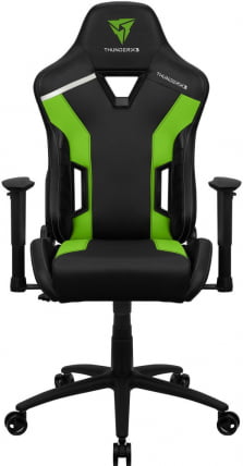 Геймерское кресло ТхундерКС3 ТC3 Неон Греен / ThunderX3 TC3 Neon Green_2