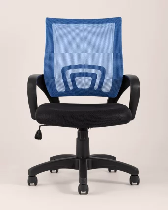 Компьютерное кресло ТопЧаирс Симпле Синее / TopChairs Simple_3