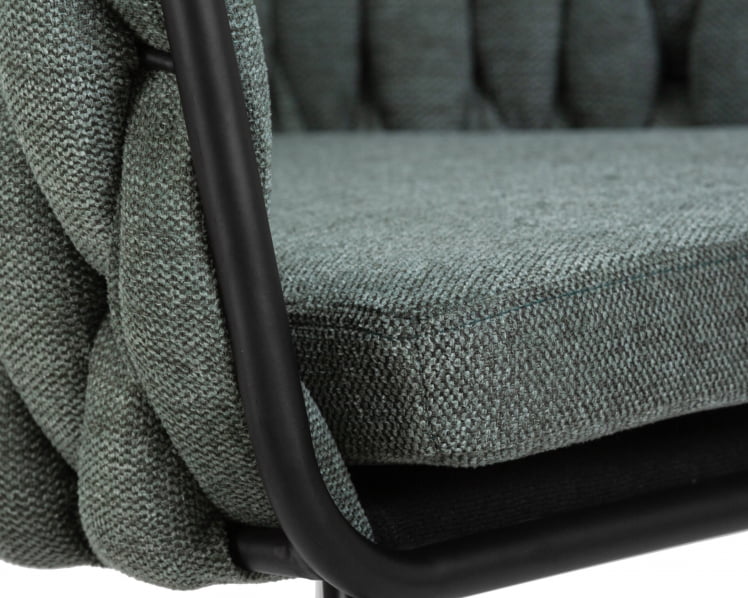 Стул обеденный ДОБРИН МАТИЛДЭ Зеленая ткань ЛАР 275-23 / DOBRIN MATILDA LAR_6