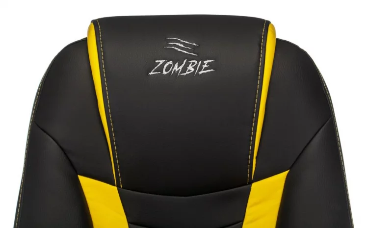Кресло игровое Зомбие 8 Йеллов / Zombie Yellow_4