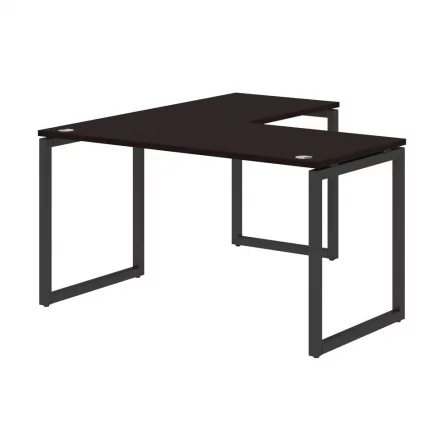 Стол угловой правый КСТЕН-К КСКCТ 1415 Р Легно темный Антрацит / XTEN-Q XQCT R_0