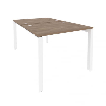 Рабочая станция на П-образном м/к ОНИКС О.МП-Д.РС-2.1.8 Дуб Аризона/Белый / ONIX O.MP-D.RS-2.1.8_0