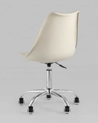 Стул офисный БЛОК НЕВ пластиковый Бежевый / BLOK NEW_5