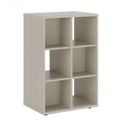 Стеллаж двусторонний Нев Лине НЛН36343421 Дуб шамони светлый / New Line NLN36343421_0