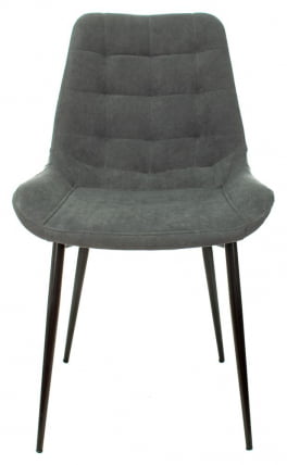 Стул для кухни Бюрократ КФ-6 Серый АЛФА 44 / KF-6 ALFA_1