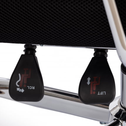 Кресло Комфй CР кож/зам, черный / Comfy CR_16