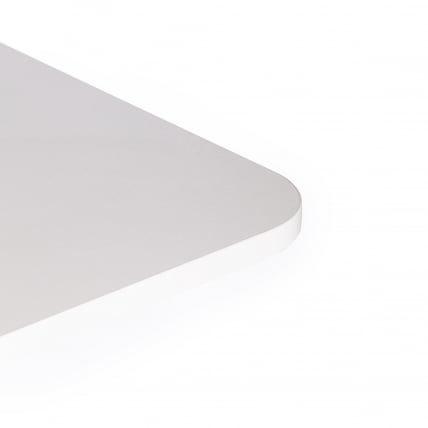 Стол обеденный ГЕНТ ЛДСП, 110-145кс68,6кс75,5 см, Дуб вотан/Белый / GENT 110-145x68,6x75,5_9