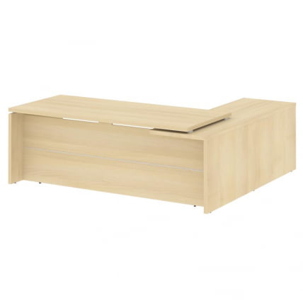 Стол руководителя Ялта ЛТ.C-22 (Л) Акация Лорка 2200*2000*750 / LT.C-22 (L)_0