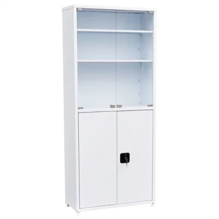 Шкаф РМ-02 (стекло/металл) / RM-02_0