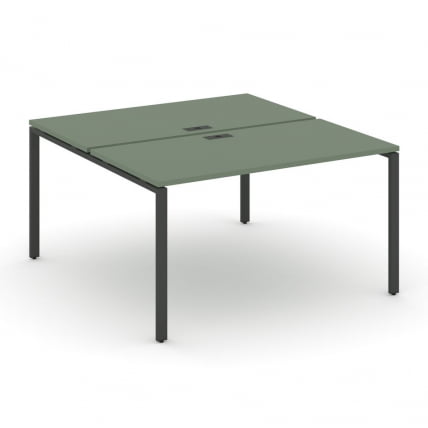 Рабочая станция двухсторонняя на 2 места CОНCЕПТ CН.ДРС-002 Кобо Антрацит / CONCEPT CN.DRS-002_0