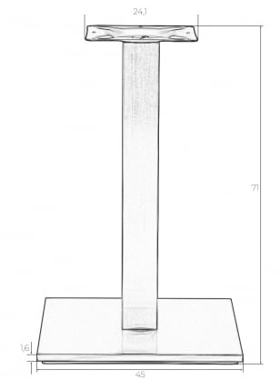 Подстолье обеденное ДОБРИН ДЕБРА / DOBRIN DEBRA_4