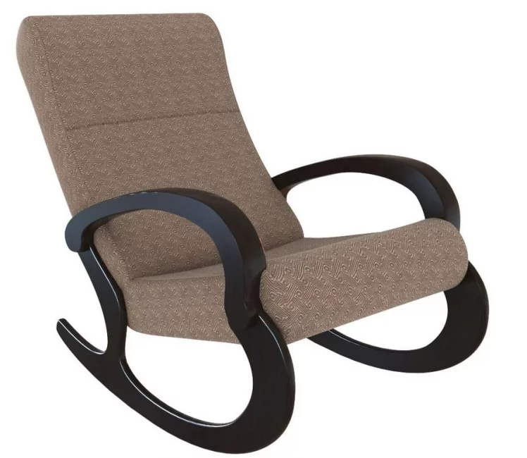 Кресло-качалка Кемпинг Гарда ткань Десерт_0