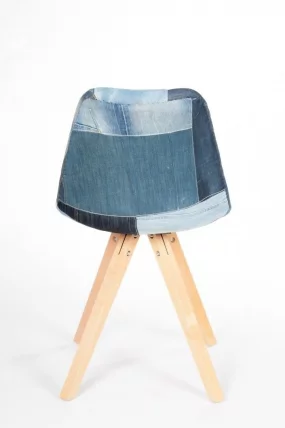 Стул Лестер К-1199Ф-12 ДЖеанс / K-1199F-12 Jeans_3