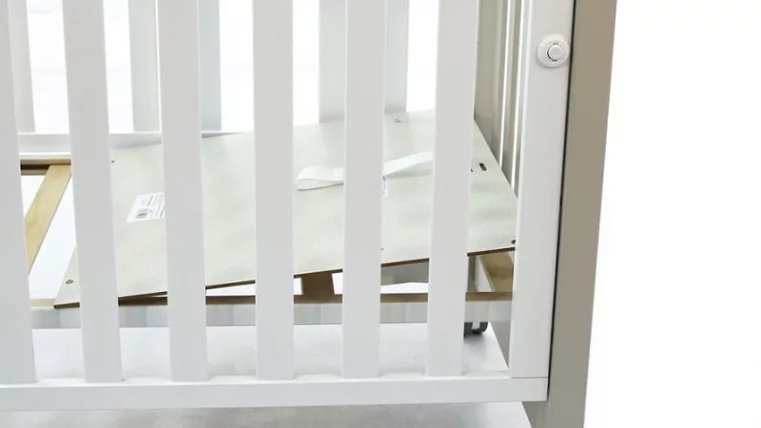 Кровать Микуна Долсе Лусе Релакс Плус 120кс60 Вхите/Грей / Micuna Dolce Luce Relax Plus 120x60 White/Grey_3